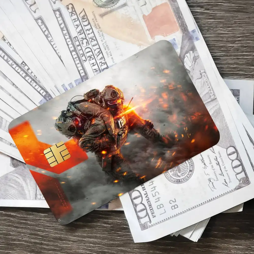 

Набор стикеров для карт Battlefield 6