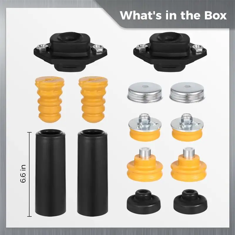Задние верхние нижние амортизаторы задние втулки комплект отбойников для E82 E88 E90