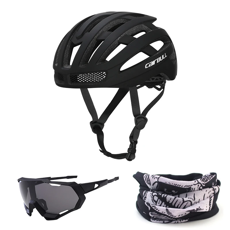 

Cairbull Newest Unisex Cycle Helmet Two Front Insect Screen Road Bike Helmet with 26 Vents Exclusive Sale Safe Resistant