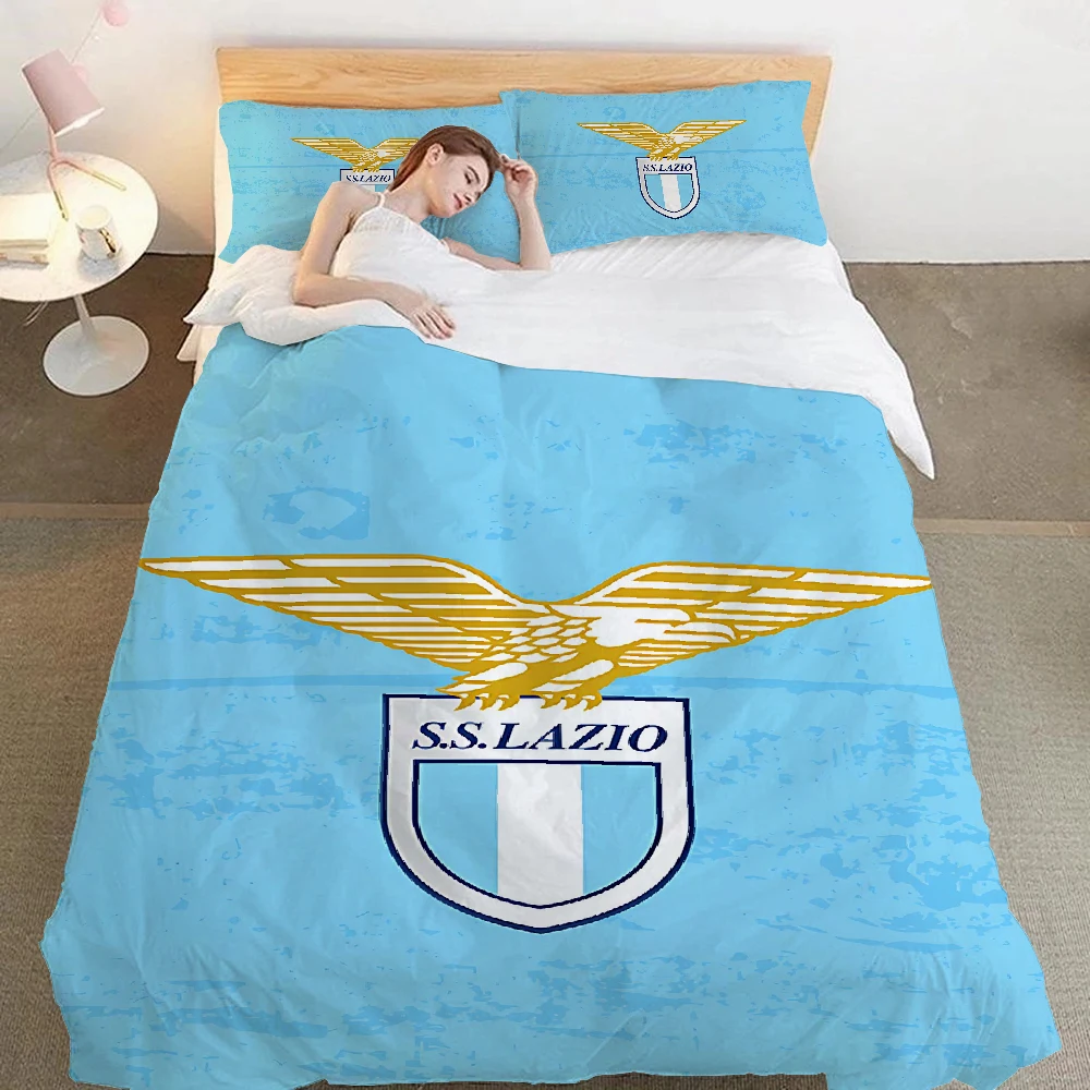 Комплект постельного белья с итальянским медведем 3 шт