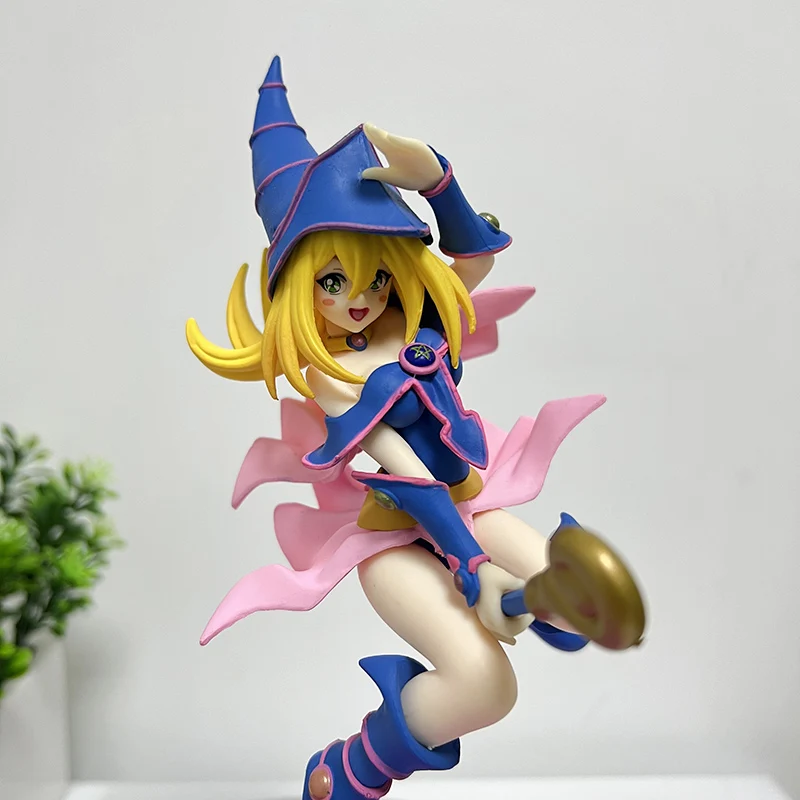 21cm POP UP PARADE Yu-Gi-Oh! Duel Monsters Anime Figure Dark Magician Girl Action Figure Mana Figure Collection Model Doll Toys images - 6