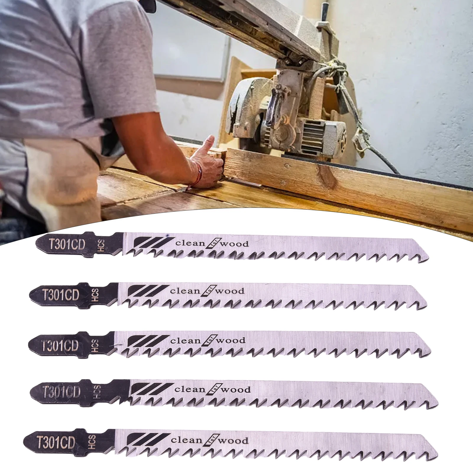 T301CD пильное полотно из высокоуглеродистой стали домашние лобзиковые полотна