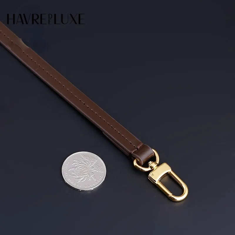 Checker board plaid brown shoulder strap crossbody underarm cowhide backpack belt replacement Purse accessories