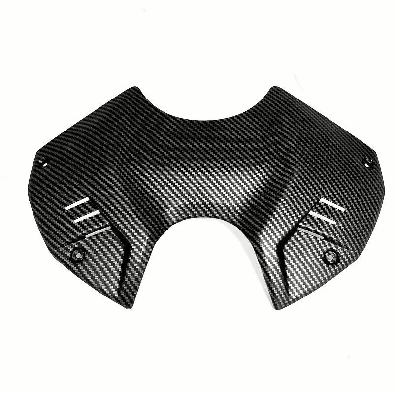 Motorcycle Accessories Matte Hydro Dipped Carbon Fiber Finish Tank Cover Fairing For DUCATI Streetfighter V4 V4S 2020-2022