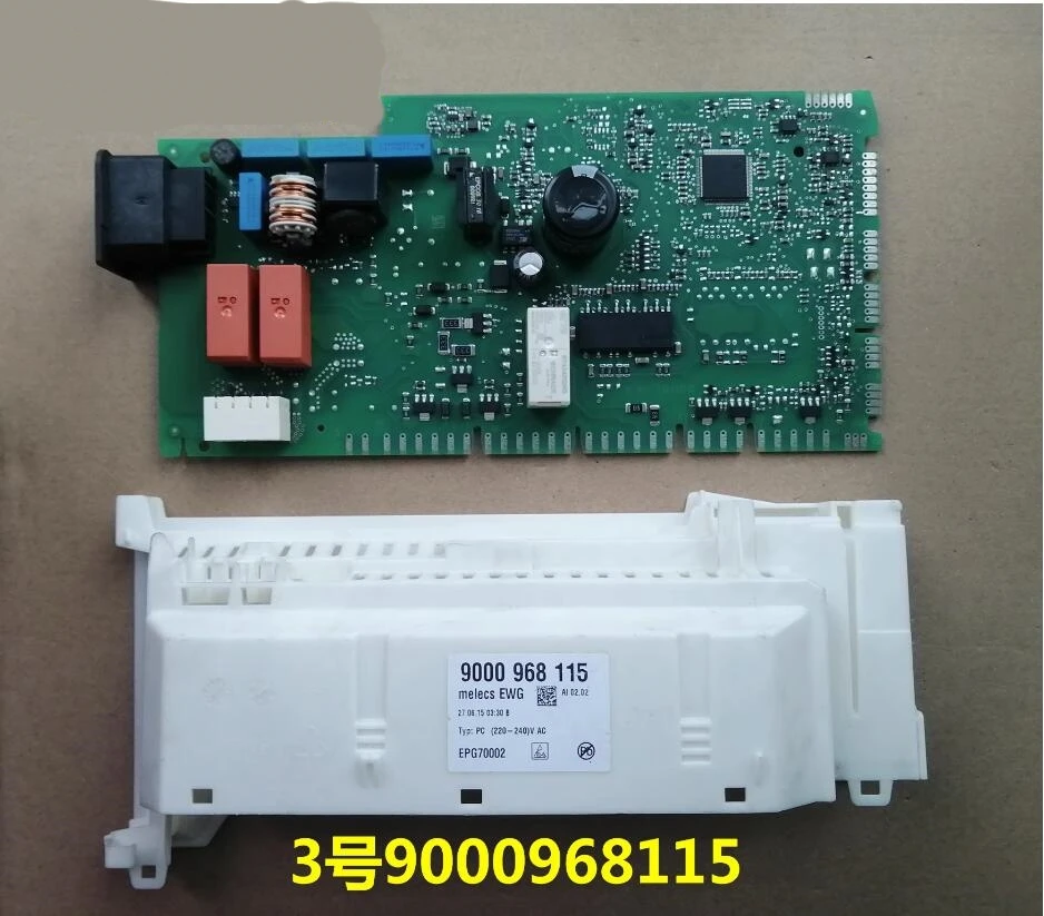 Оригинальная запрограммированная материнская плата 9001140272 для Siemens Bosch,