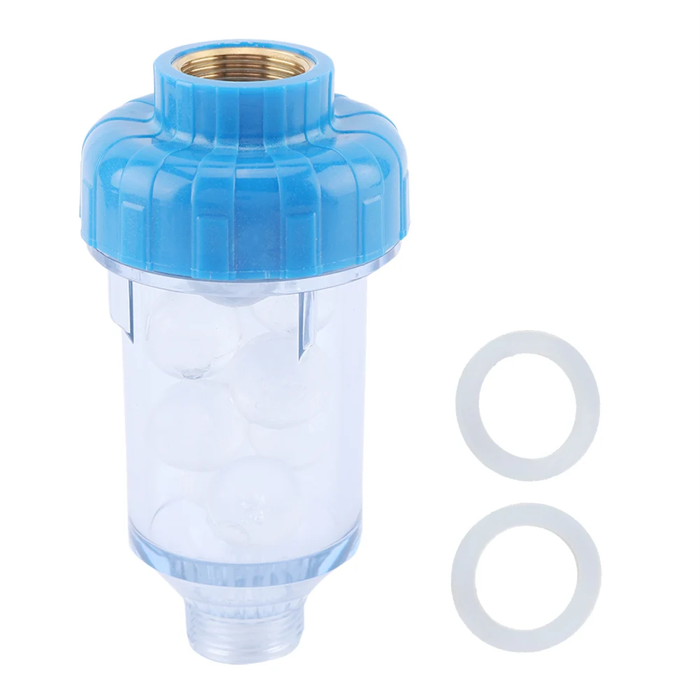 

Filter Backwash Water Purifier Silicon Phosphorus Crystal Faucet Accessories (3/4")Water PurifierFilter