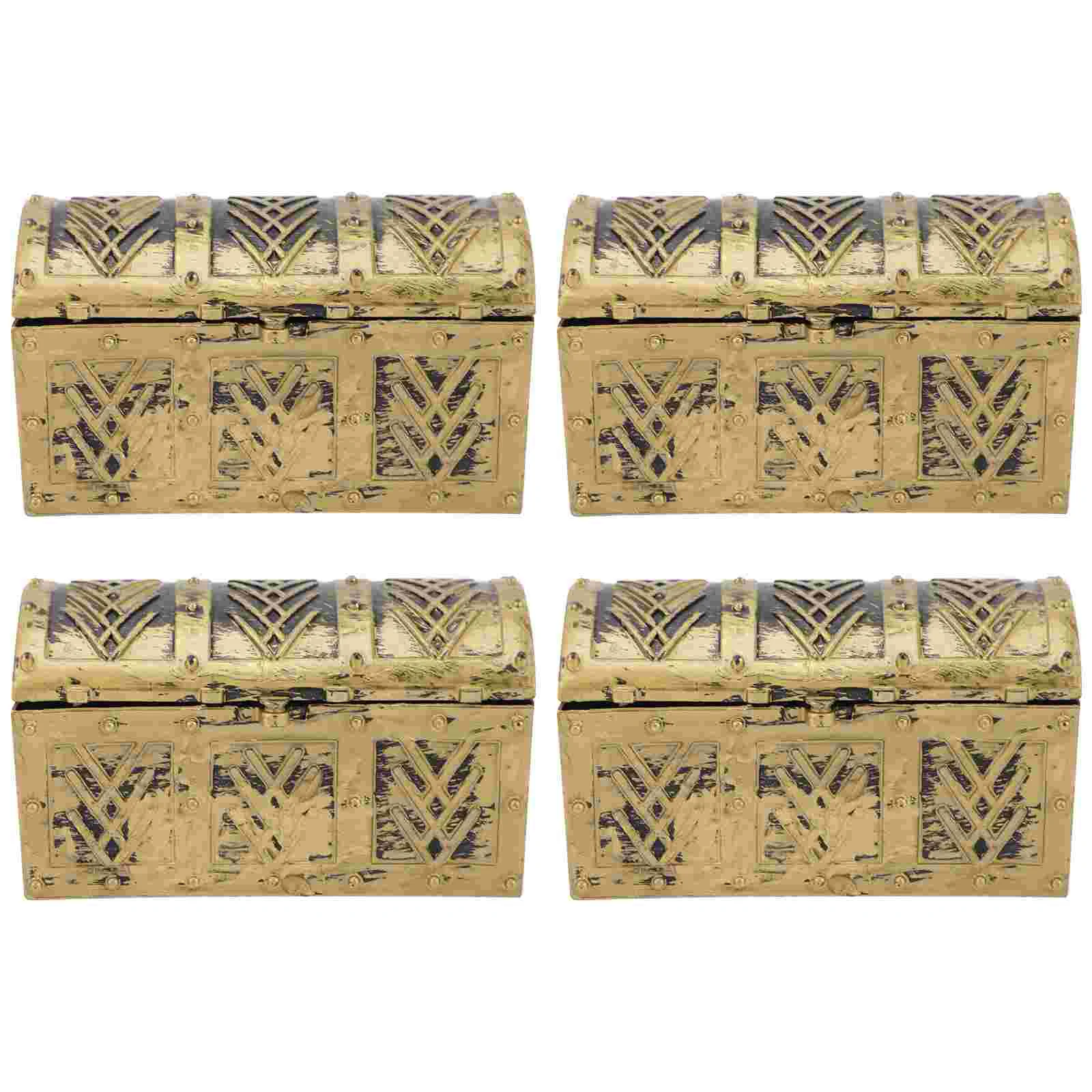 

Pirate Boxvintage Jewelry Storage Treasure Boxesmini Favor Party Retro Gift Keepsake Small Favorsring Organizer Decorative Candy