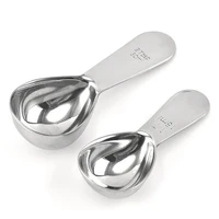 1530ml coffee scoop creative stainless steel milk powder spoon baking graduated spoon measuring spoon tablespoon kitchen tools