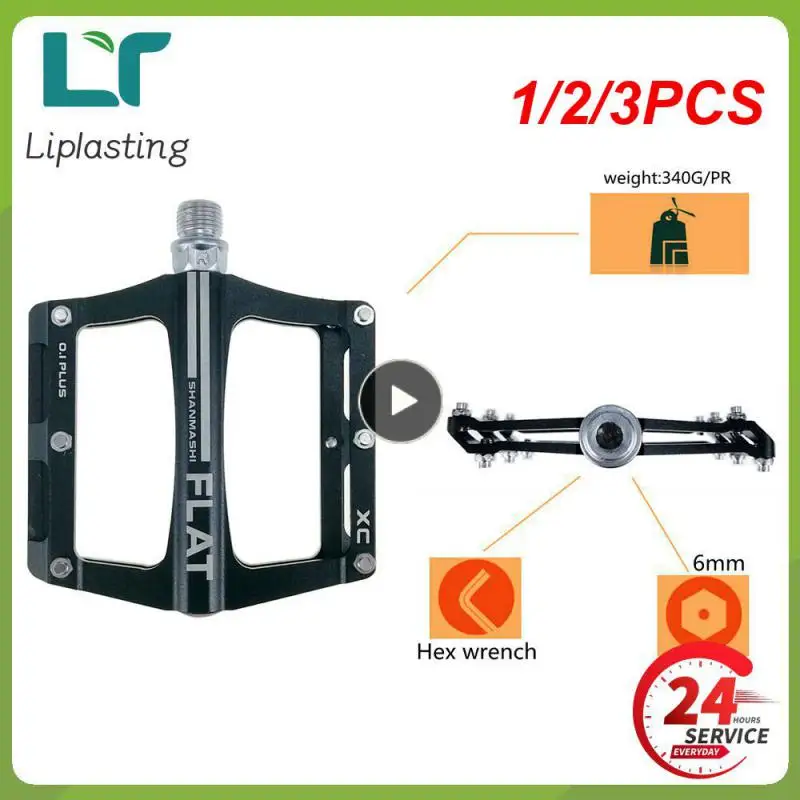

1/2/3 шт., легкие велосипедные педали с подшипниками