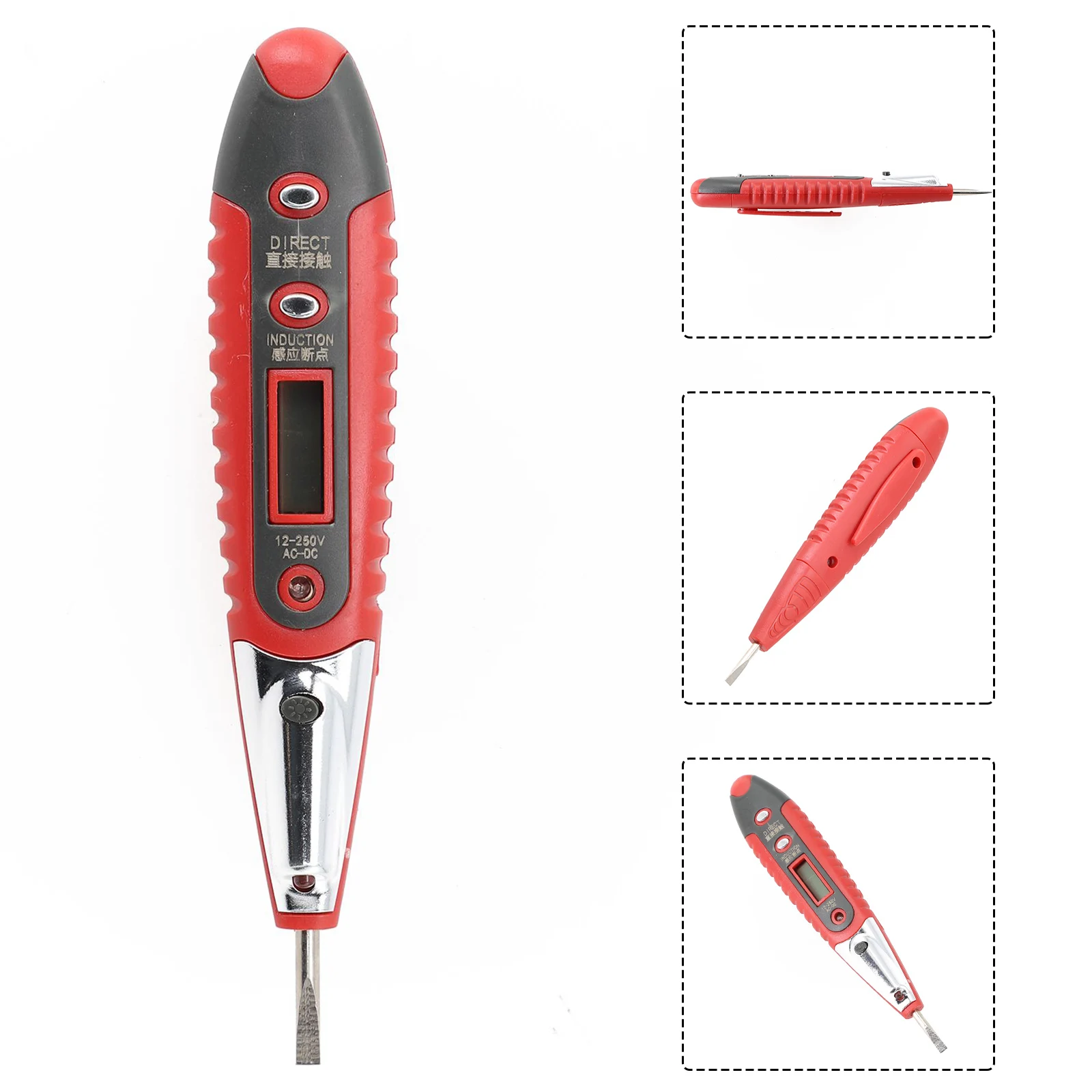 Новая практичная индукционная тестовая ручка VD700 с вспомогательным освещением