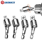 Переходник для электродрели, с шестигранным хвостовиком на квадратный, с возможностью поворота на 14 дюйма, 38 дюйма, 12 дюйма