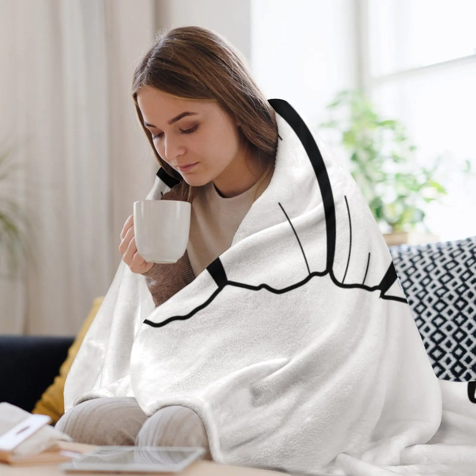 Одеяло Quackson для малышей рождественские украшения дизайнерские тяжелые одеяла