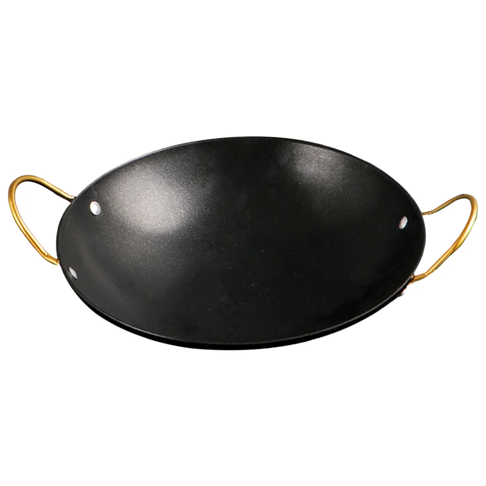 

Camping Stove Small Cooking Pots Japanese-style Steel Pans Metal Stock Kitchen Frying