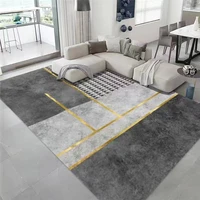 nordic living room rug home coffee table carpet modern minimalist bedroom bedside carpet room decoration commercial large rugs