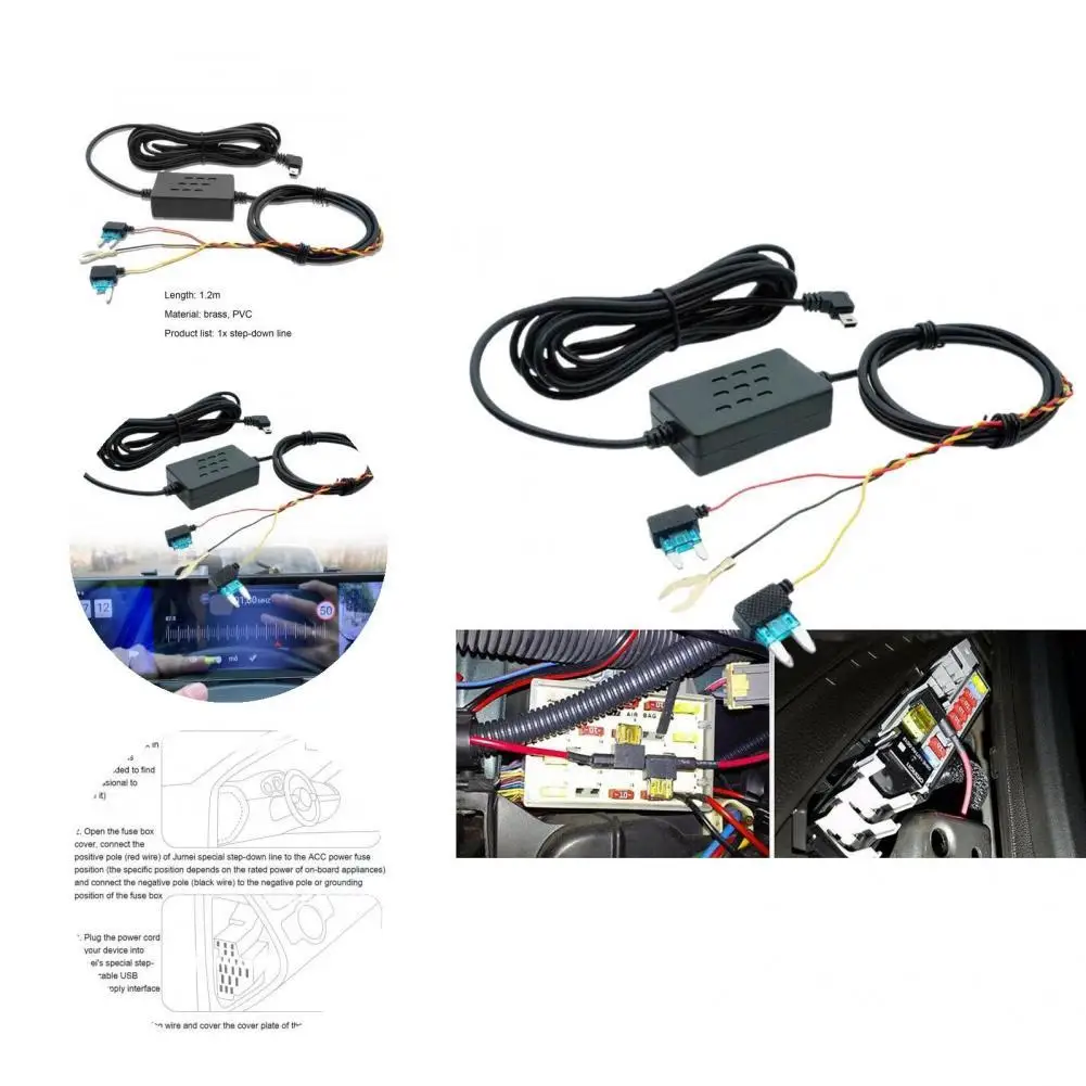 

Практичный Автомобильный видеорегистратор с жестким проводом, легкий и высокоэффективный