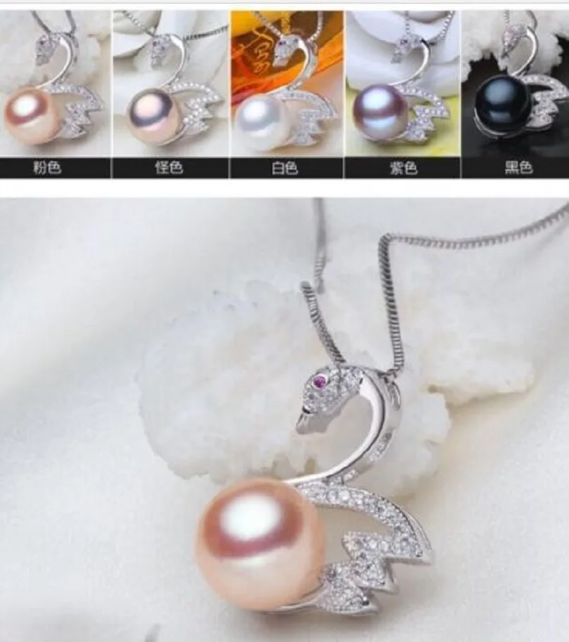 

Великолепное розовое жемчужное ожерелье AAAAA 11-12 мм в Южно-Китайском Стиле с жемчужными гвоздиками 18 дюймов 925s