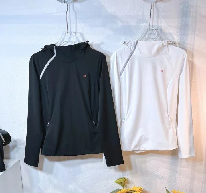 

Golf shirt Women polo long sleeve golf clothing spring summer 6691