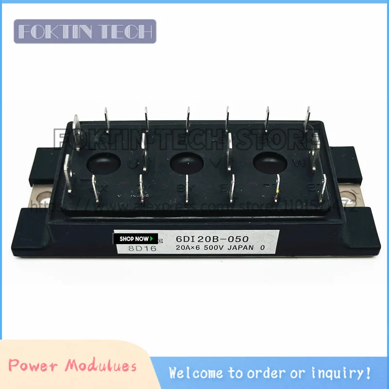 IGBT-модуль 6DI20B-050 6DI30B-050