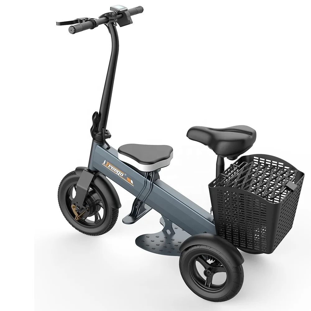 Горячая распродажа дешевый Электрический скутер 36 в 12 дюймов трехколесный