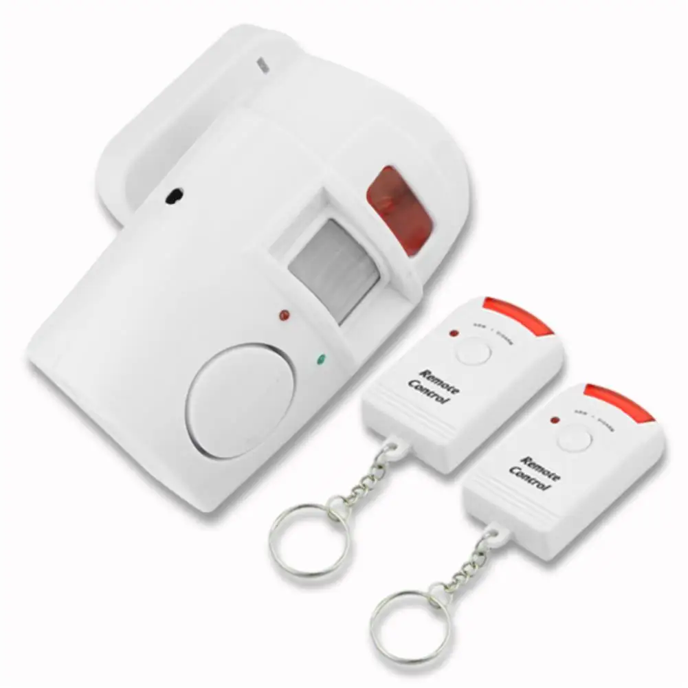 Сигнализация Беспроводная с инфракрасным датчиком движения 110 дБ |