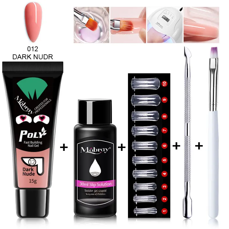 Набор для наращивания ногтей 15 г | Красота и здоровье