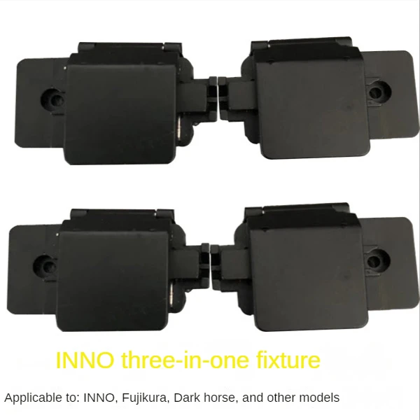 Fusion Splicer Clamp for 60s 61s 80s15M V3/V5 60S 80S H9 D91 D90S Fiber Splicer Leather Cable Single Core Jumper 3 In1 Clamp