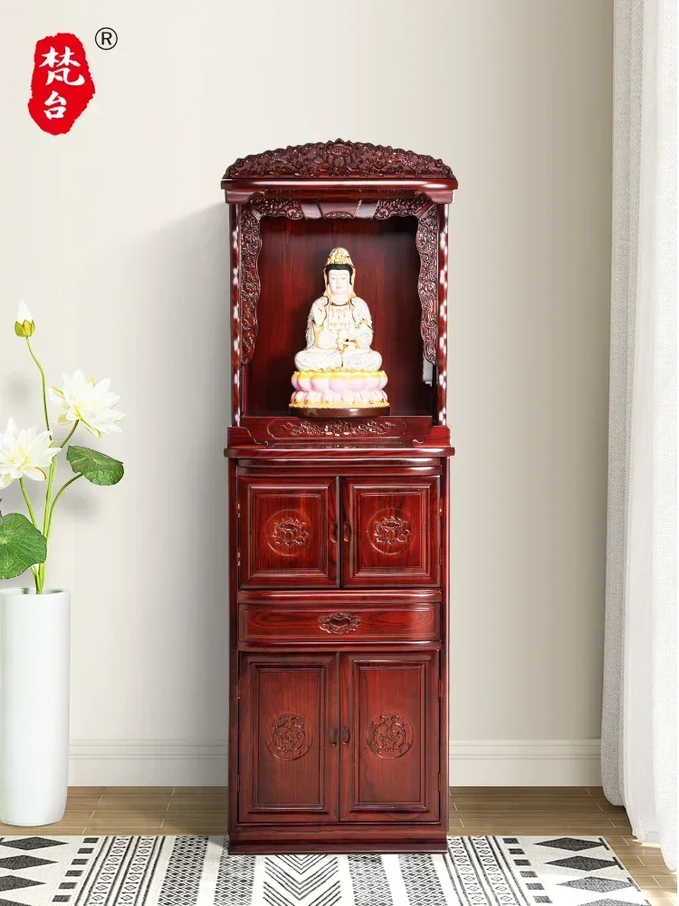 Свяжитесь с изображением Будды Шкаф для одежды Храм Сяцзян Дань Гуаньинь