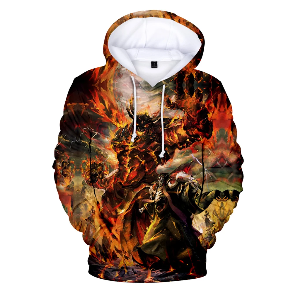 Overlord anime hoodie sale