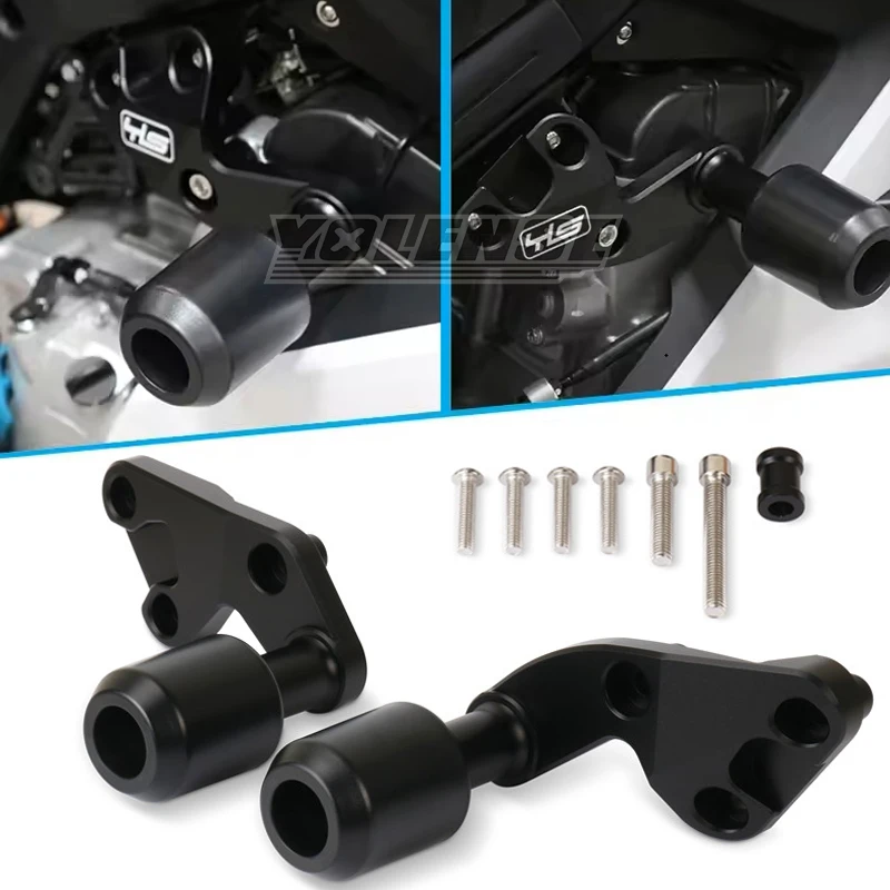 

Подходит для CFMOTO 675NK 675SR-R 675SR675 SR 675SRR мотоциклетная защитная рамка, слайдер, обтекатель, защита от ударов
