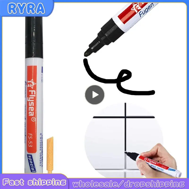 

1~10PCS Tile Gap Repair Color Pen White Tile Refill Grout Pen Waterproof Mouldproof Filling Agents Wall Porcelain Bathroom Paint