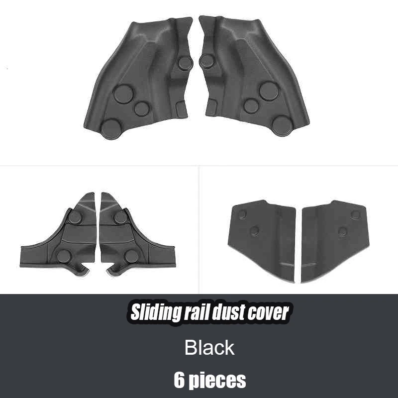 

Для Toyota Sienna 2021 2022 2023 2024, боковая раздвижная дверь автомобиля, пылезащитный чехол для раздвижной рейки, защитный пылезащитный чехол, модификация интерьера