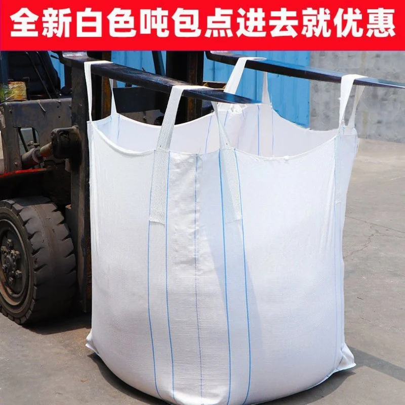 

Pp Bag Brand New Pp Bag Ton Bag Pp Bag 1 Ton 1.5 Ton Pre-Pressed Flexible Freight Bags Space Bag Ton Bag 2 Sling Ton Bag