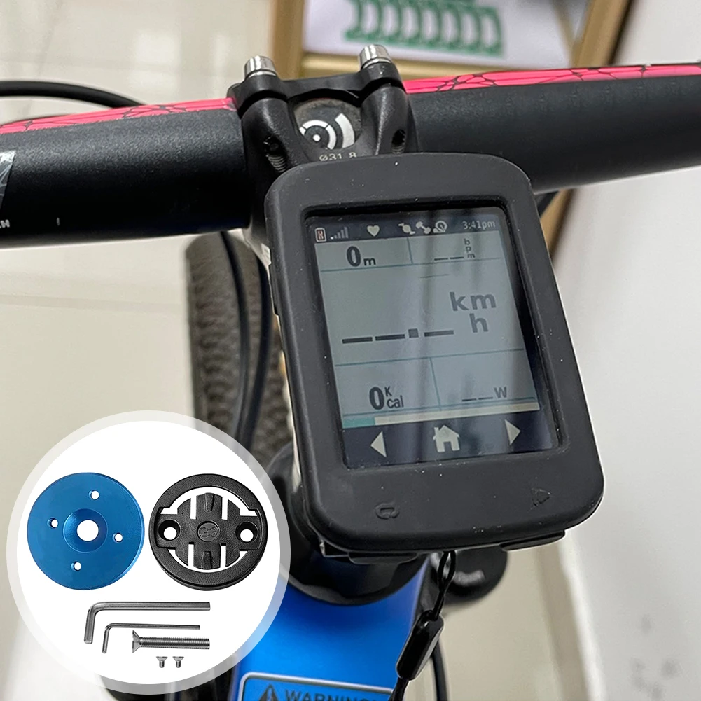 Держатель для велосипедного компьютера MTB алюминиевый сплав крепление