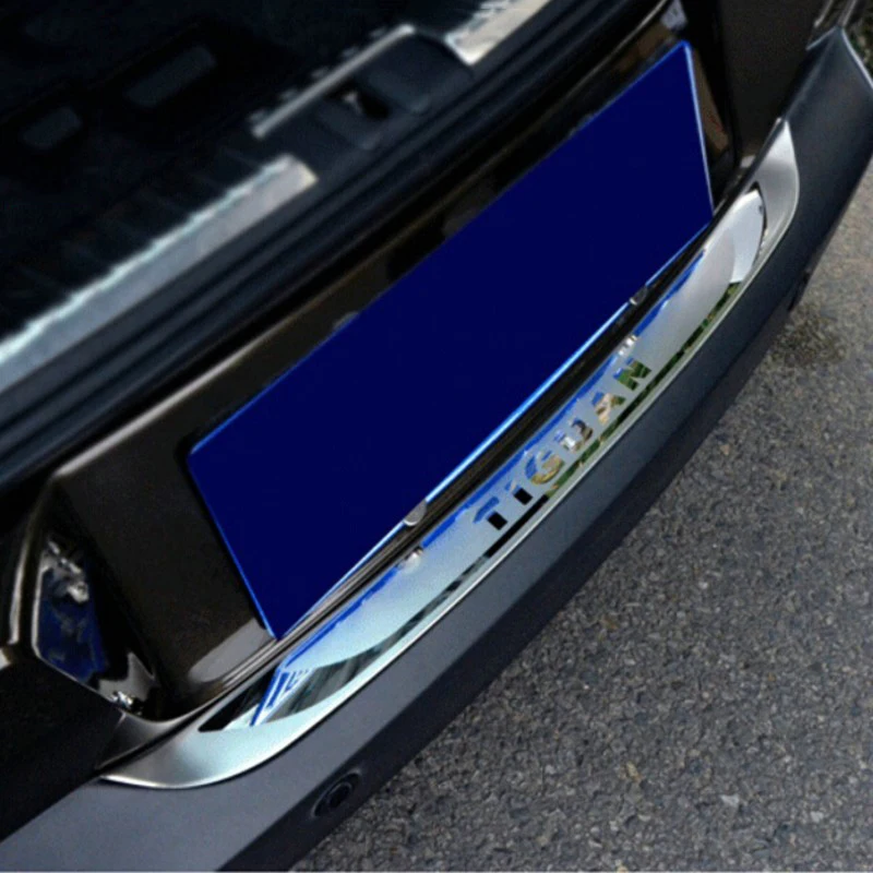 Отделка из нержавеющей стали для VW Volkswagen Tiguan MK1 2009 2010 -2012 2013 -2015 2016 |