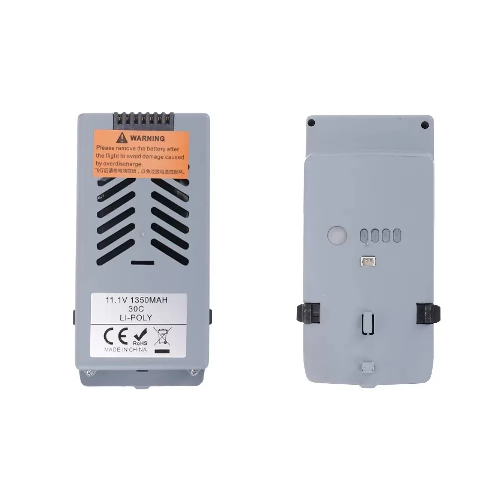 Фото Аккумулятор SmCpYuXiang YXZXRC F09-H Grey Eagle UH-60 для радиоуправляемых вертолетов, 11.1V 1350mAh 30C №2