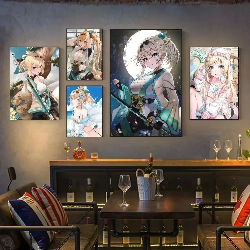 Настенный художественный постер без рамки