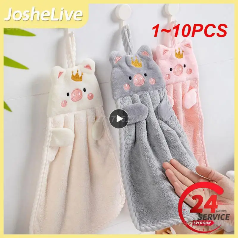 

1-10 шт., полотенце из кораллового бархата