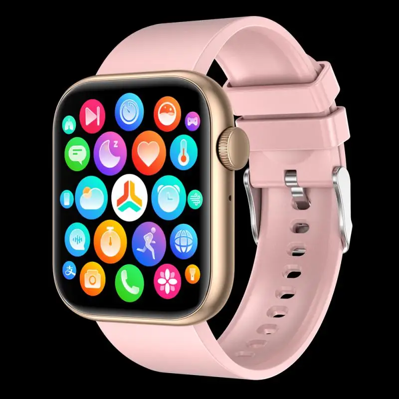 

Touch Screen Sports Fitness 1.85 Inch Alarm Clock Smart Watch Bluetooth Call Multifunction Watches Sports Watch For Android Ios