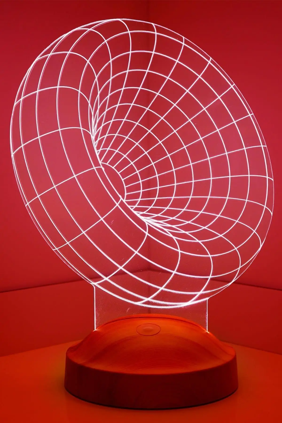 

3D 3D looking Boom Led lamp personalized design