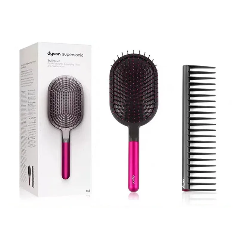 

Dyson Comb Brush Wide Tooth Hairdressing Accessories Barber Comb Airbag Comb Wide Tooth Comb 2pc Hair Styling Tools Free Ship