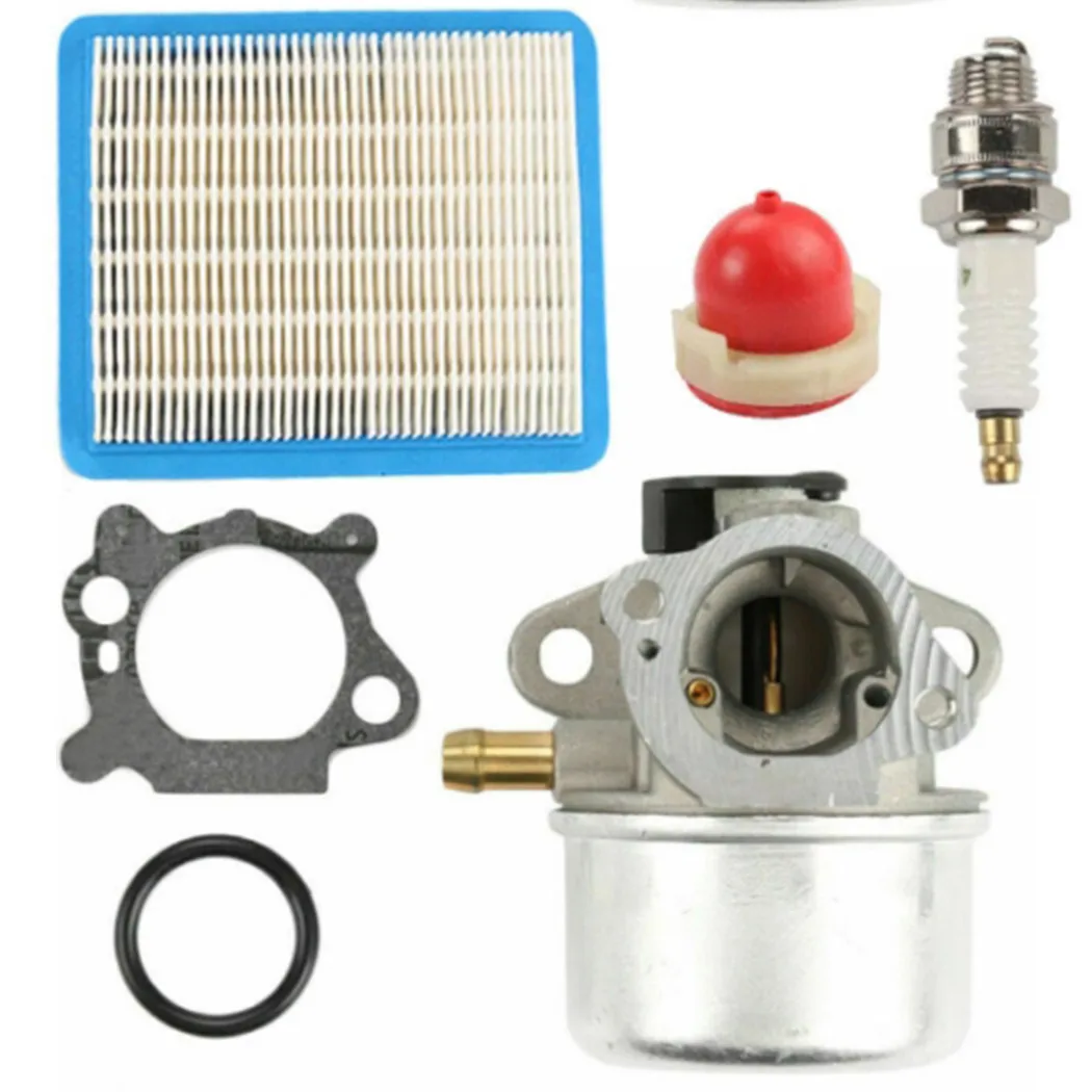 

Spark Plug Carburetor Kit Accessories Air Filter Carburetor With Gasket