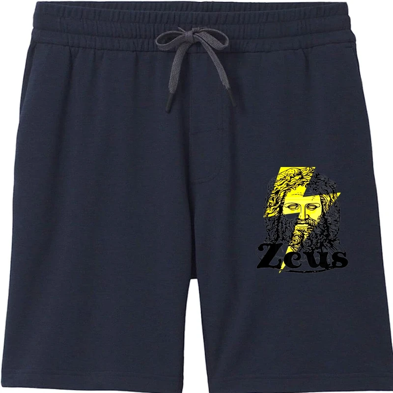 

Шорты мужские с принтом греческой мифологии, 100% хлопок, 02