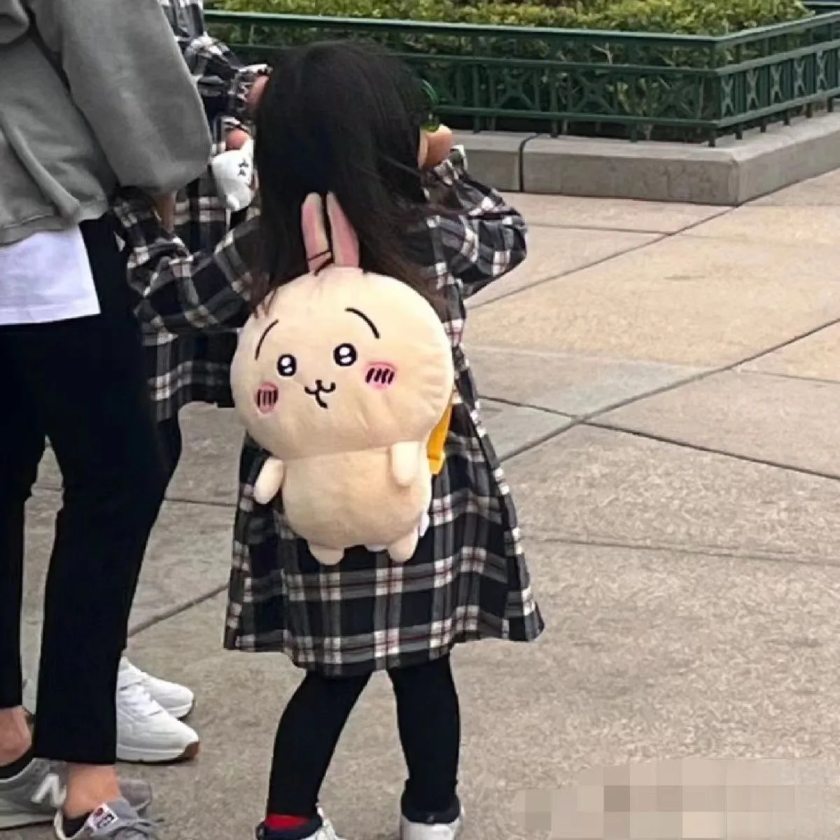 Японский мультяшный плюшевый рюкзак Kawai ちハハチチチワレ レ кукла сумка через плечо