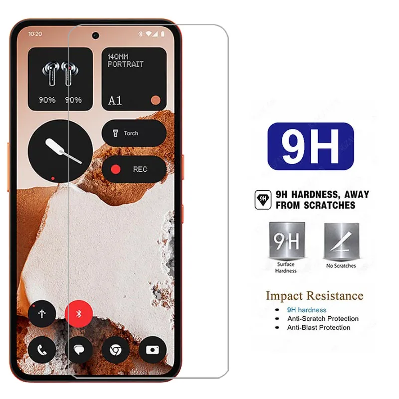Защитное закаленное стекло для Nothing CMF Phone 12 Pro, защитная пленка для CMF Phone 12 Pro, пленка-покрытие для Nothing Nothing Phone 12 Pro (art.: 3920db21ea58b) - 3920db21ea58b