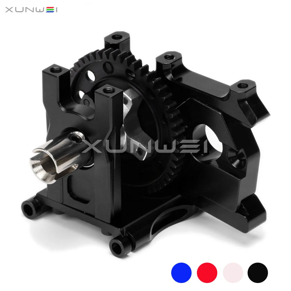 Набор алюминиевых центральных дифференциалов 50T стальной прямой вал для RC ARRMA 6S