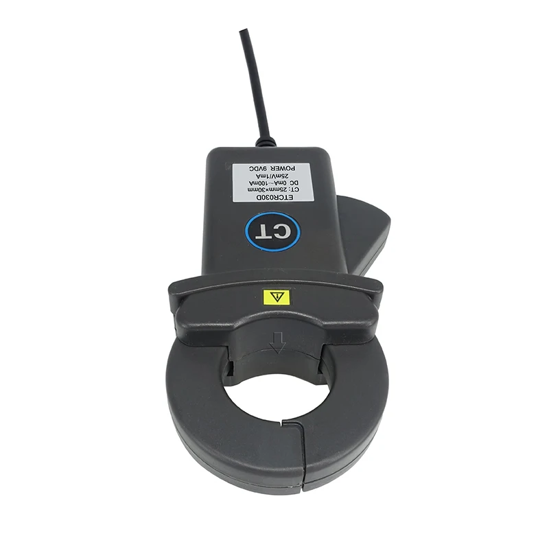 ETCR030D DC 10A Датчик тока утечки Прочность изоляции AC 3700 В/ms CT Двухслойная технология