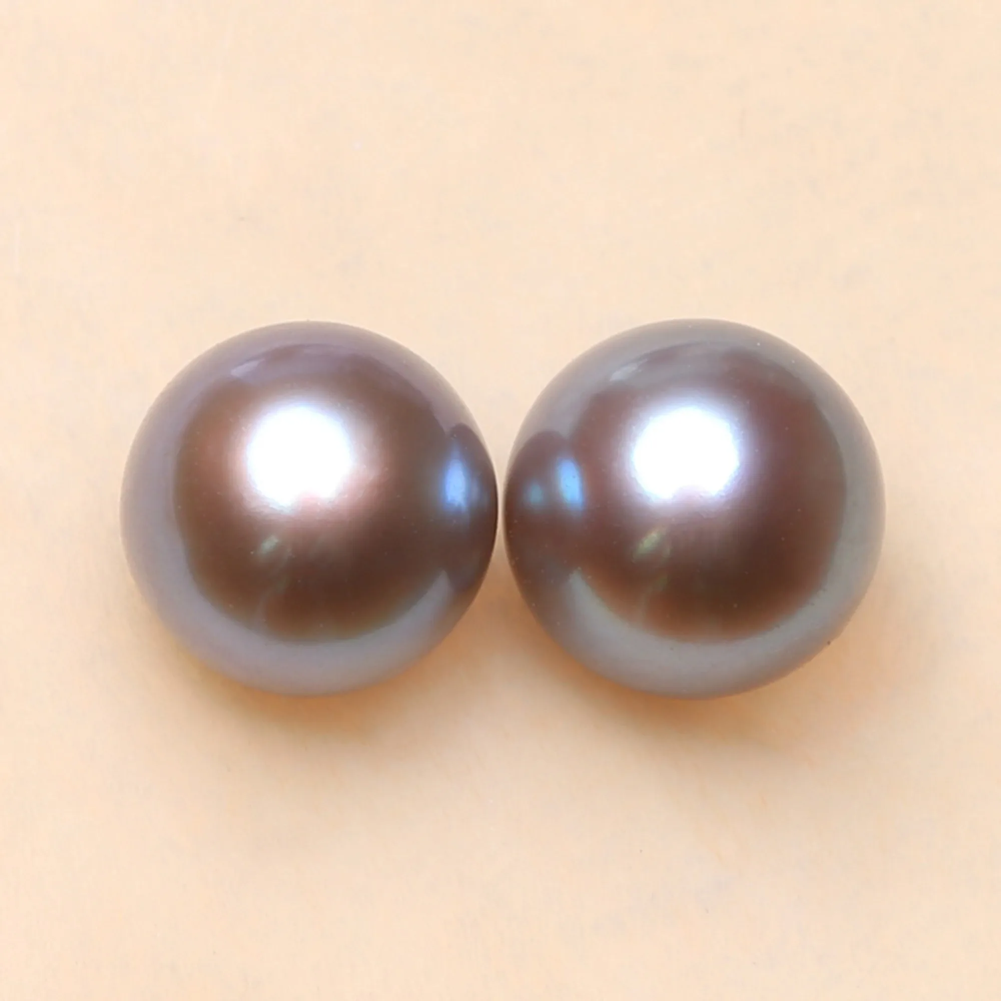 Натуральные пресноводные бусины Akoya 6-7 мм цвет в ассортименте