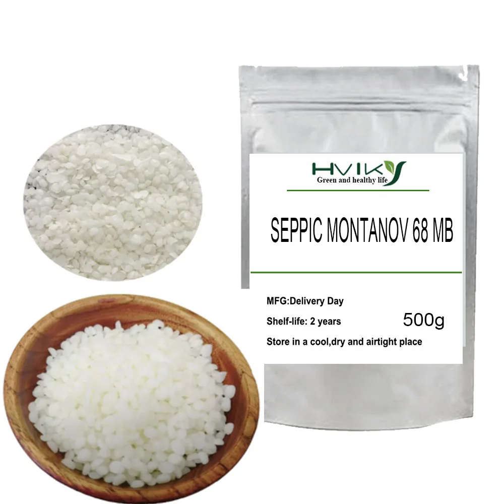 Фото SEPPIC MONTANOV 68 МБ Эмульгатор Cetyl Alcohol (и) Косметический эмульгирующий воск с киталовым стеараридом №5