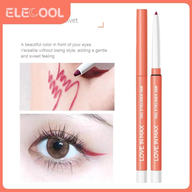 

Color Ultra-fine Eyeliner Pen, Long-lasting, Non-smudge, Waterproof Brown And White Liquid Eyes Makeup Cosmetics TSLM1