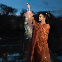 DIY-набор для создания ночника-медузы#5